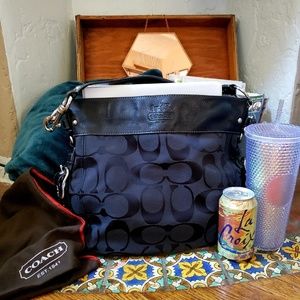 Black Coach Purse